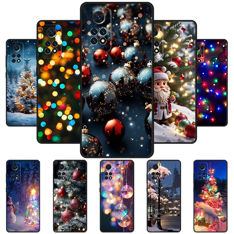 Capa de telefone para Redmi Note 11, 11S, 10, 10T, 9S, Pro, Promax, 8 Pro, Xiaomi Mi 10, 11, 12X, 12S, ultra