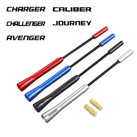 17CM Car Roof Radio Strong Antenna Auto Accessories For Dodge Charger Caliber Challenger Journey Avenger Caravan Durango Ram