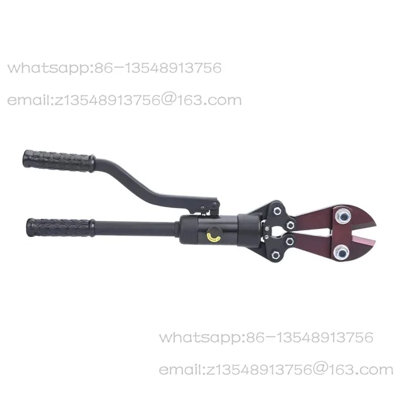 YQ-16C Hydraulic manual Rebar cutting tool cutter for 4-16mm steel bar shearing