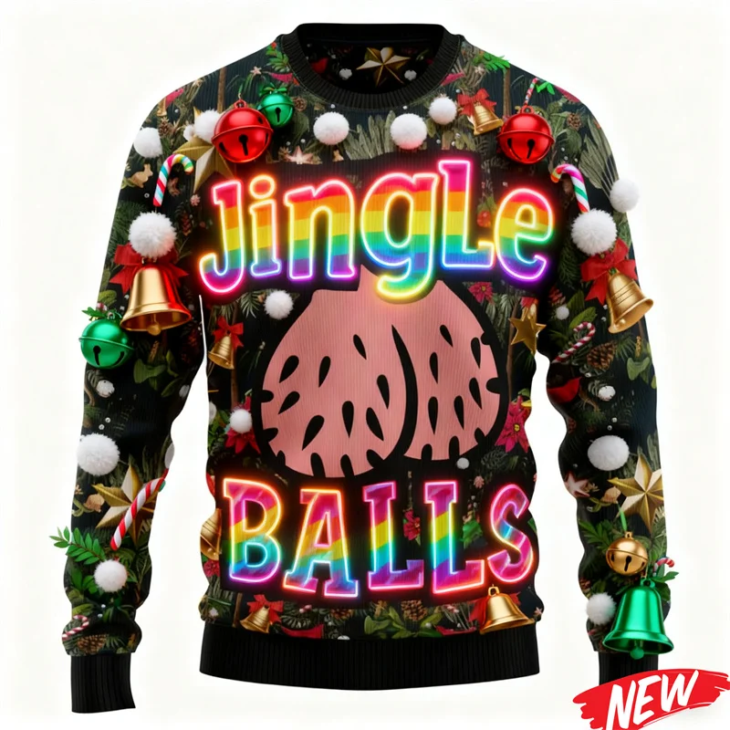 Thumbnail 3 - #18 Compare Print Graphic Sweaters Before You Buy