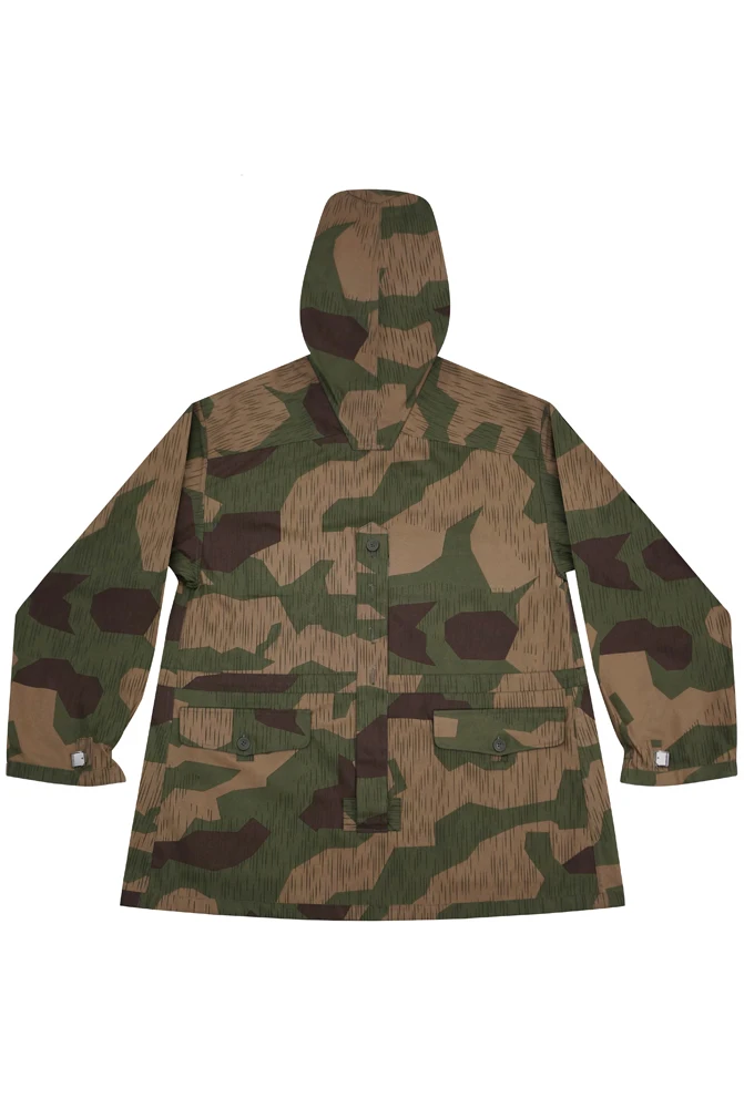 GUCE-020 Reversible Splinter 42 Reversed Color Camo Gebirgsjäger Anorak Smock