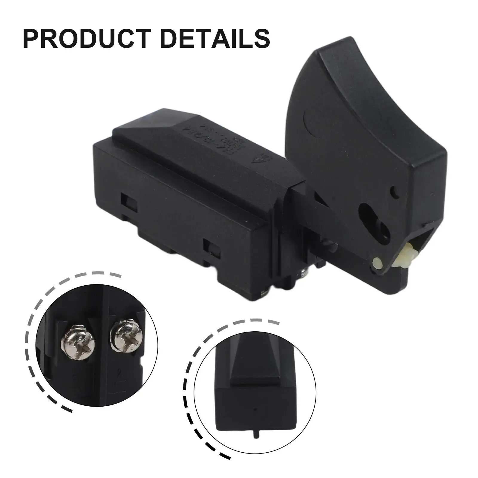 Efficient Power Management Switch DIY Tool Trigger Switch Replacement Switch for versatile Compatibility Robust Materials