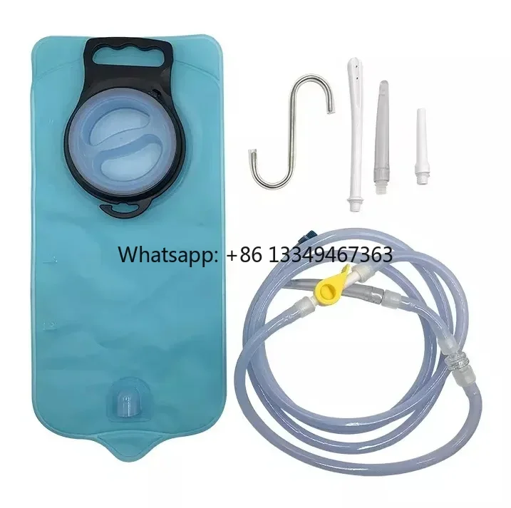 

Strict Process Requirements Enema Bag Practical Economic Enema Kit