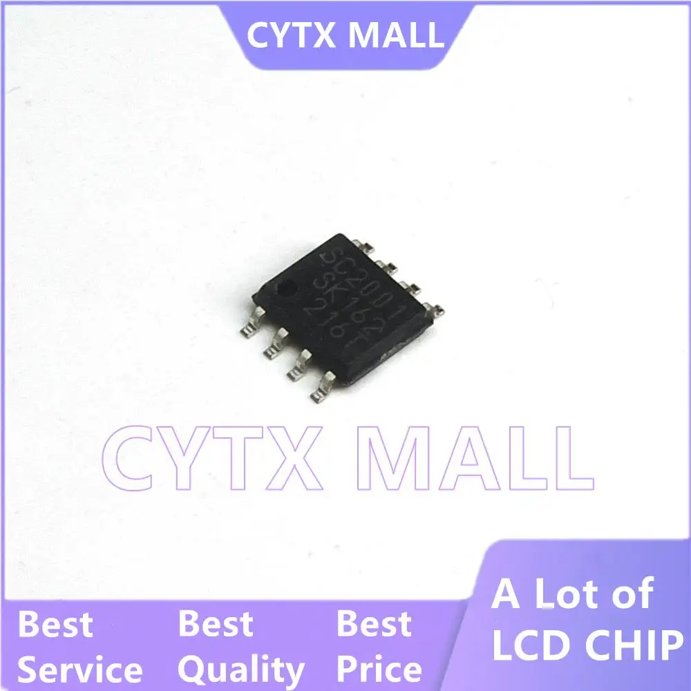 New_original 5PCS SSC2001S-TL SC2001 SOP8 IC W MAGAZYNIE SSC2001S SSC2016S SSC2005S