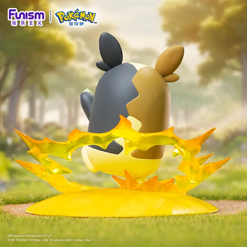 2 stks/set Echt FUNISM Pokemon Fonkelende Moment Serie Morpeko Anime Actiefiguren Verzamelen Model Ornamenten kinderen Geschenken