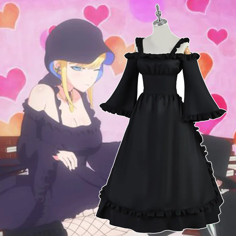 

【Clearance】Halloween Anime Bleach Master and Black Maid AlicecosClothingcosplayLong dress
