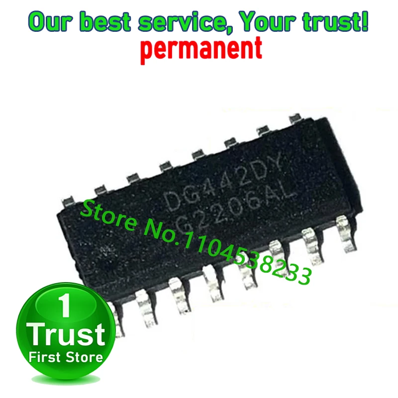 DG442DY DG442DYZ 5-20PCS/LOT   SOP16  Trust First   in stock