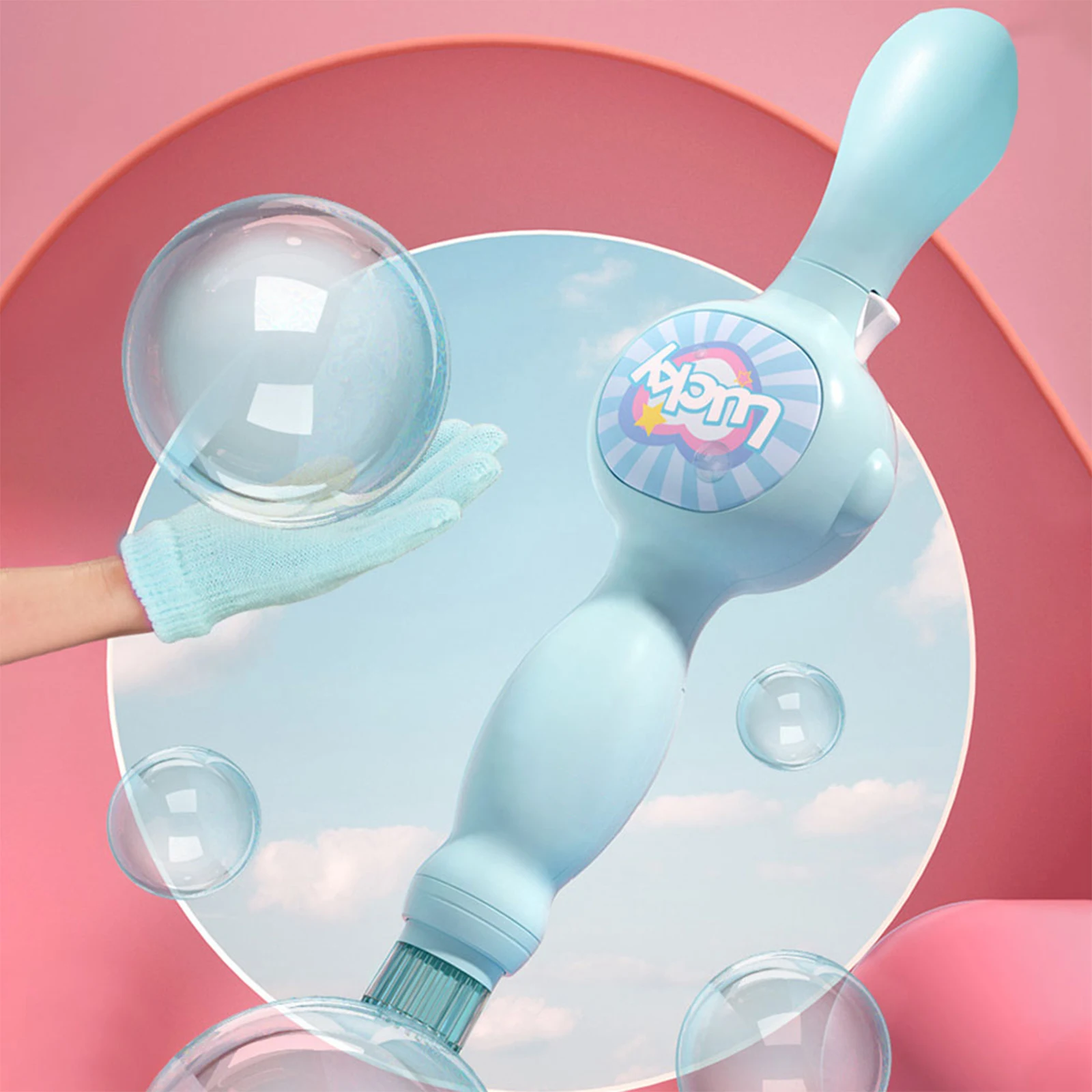 1Set Elastic Smog Bubble Machi - đánh giá và giá Bubble Machine Outdoor