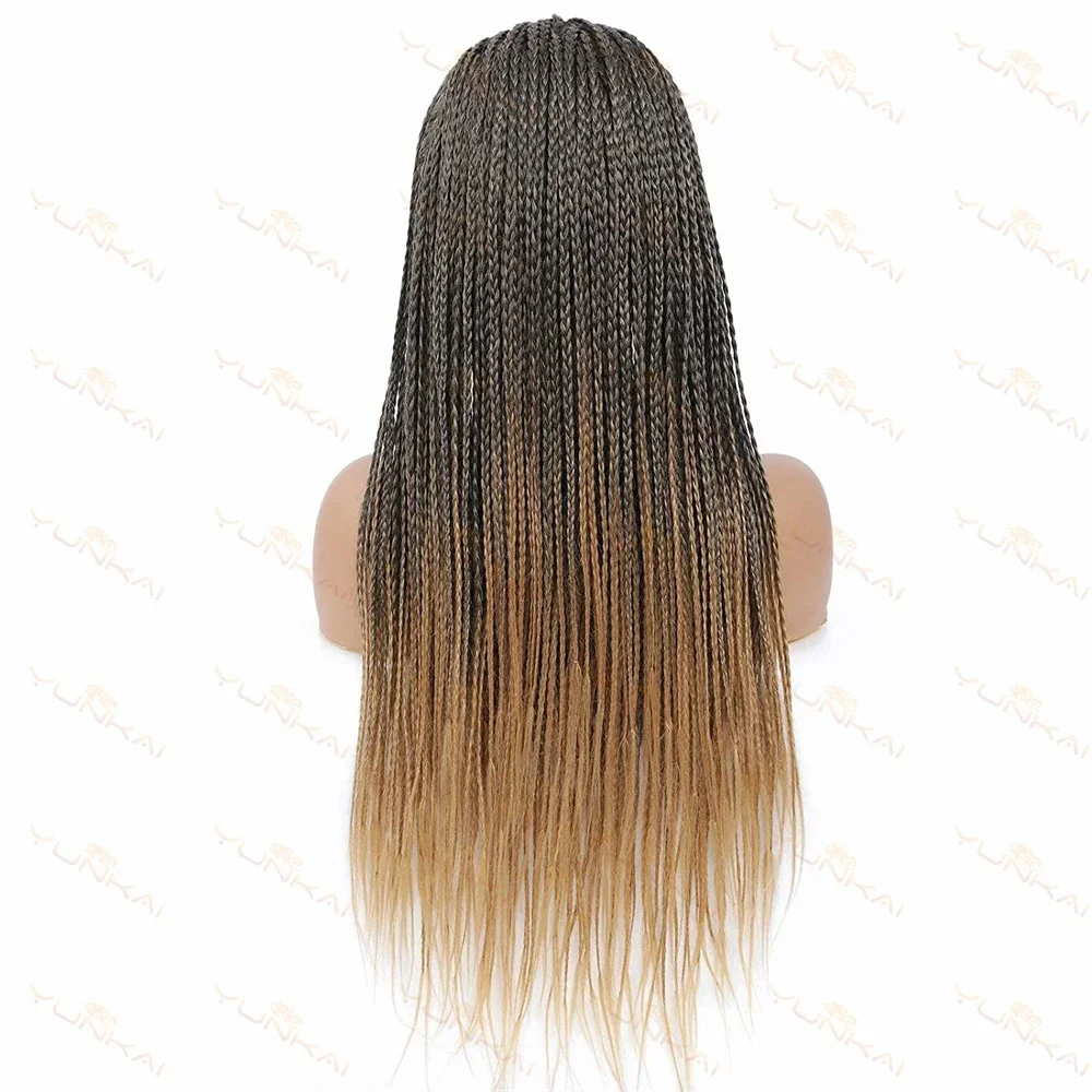 Perruque Synthétique Tressée pour Femme, Dreadlocks Afro, Boîte, Bandeau de Sauna, Torsadée, 3x, Lce, 03/3