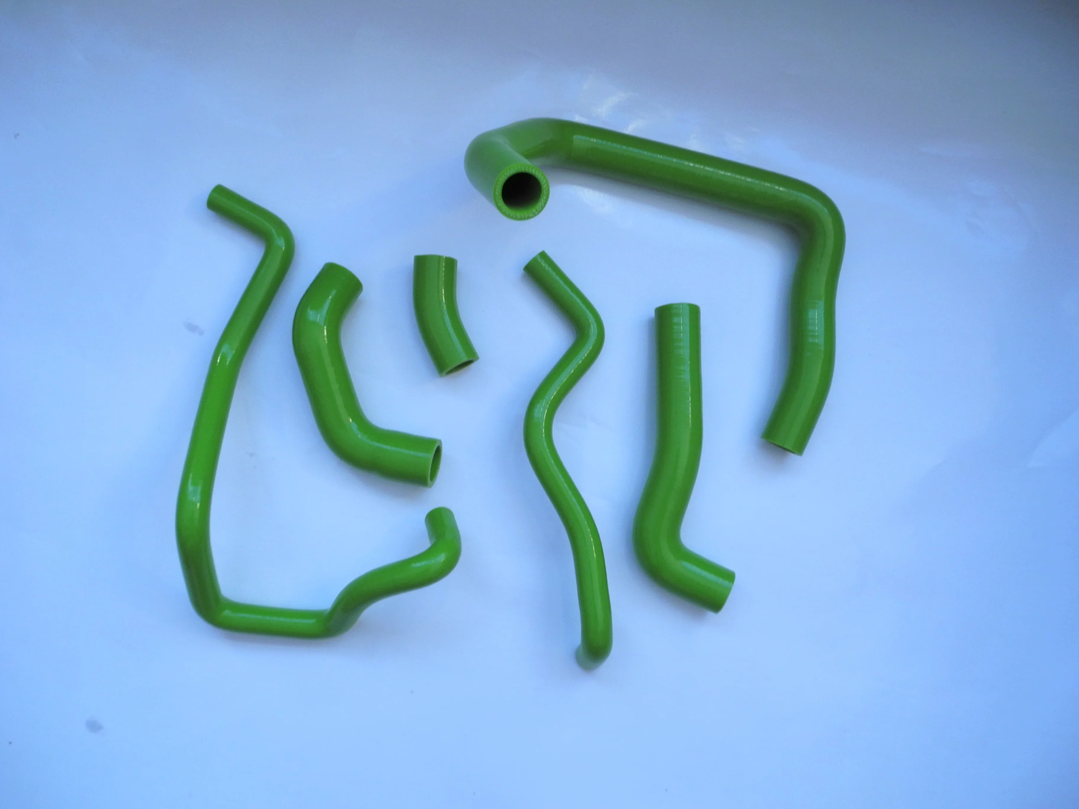 For Kawasaki Ninja ZX10R ZX-10R 2008-2010 ZX 10R Silicone Radiator Hose Pipe Tube Kit 2008 2009 2010