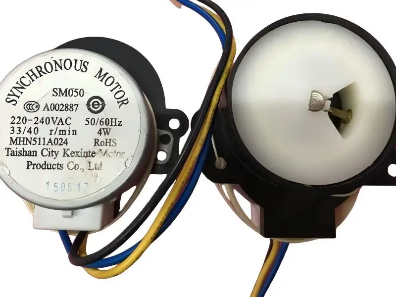

MR50 SM050 A002887 220V suitable for the air conditioning fan motor MR50 Soperating at 33/40 revolutions per minute