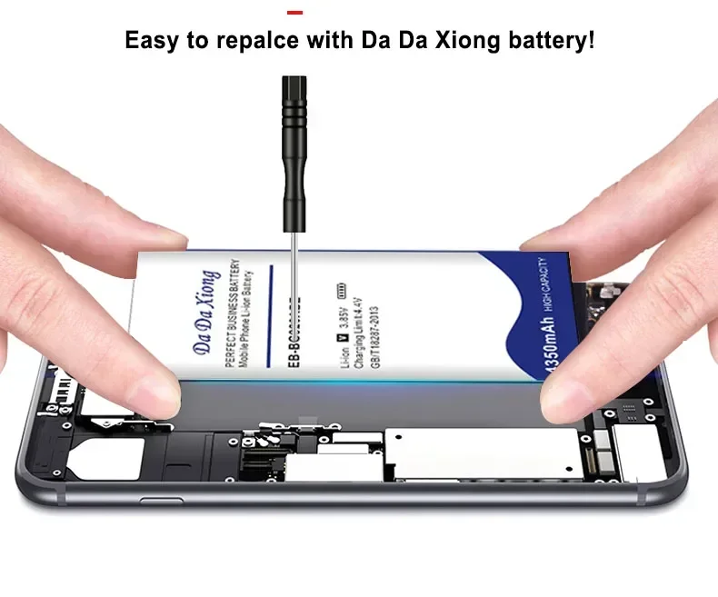 Batteria di ricambio per Samsung Galaxy Edition A5 2017 A520F SM-A520F EB-BA520ABE 5800mAh