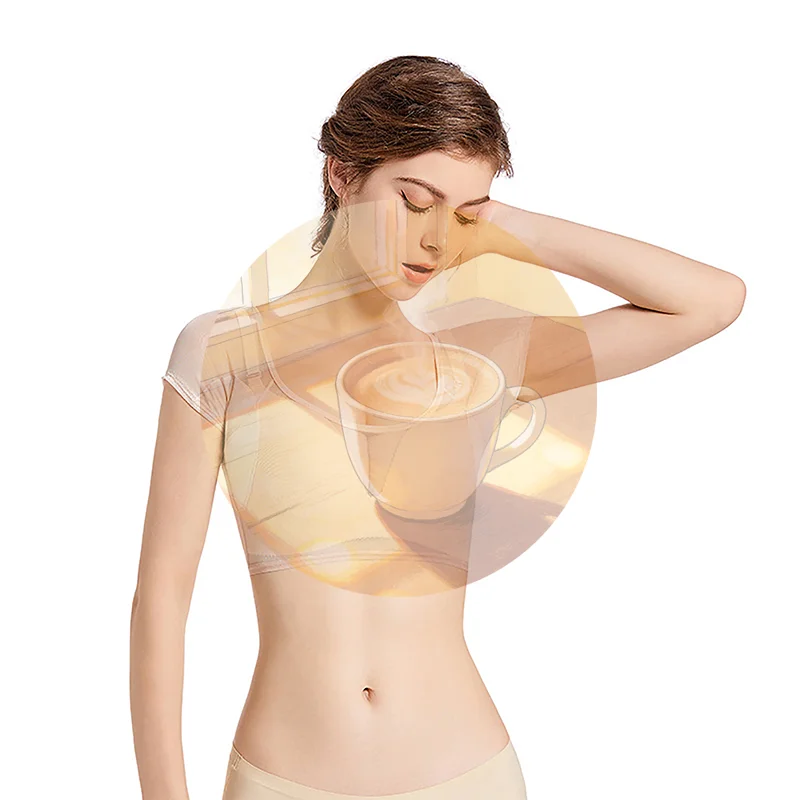 

＆1Pc Underarm Sweat Pad Vest Absorbent Deodorant Pad Women T-shirt Shape Sweat Pads Reusable Washable Transparent Mesh