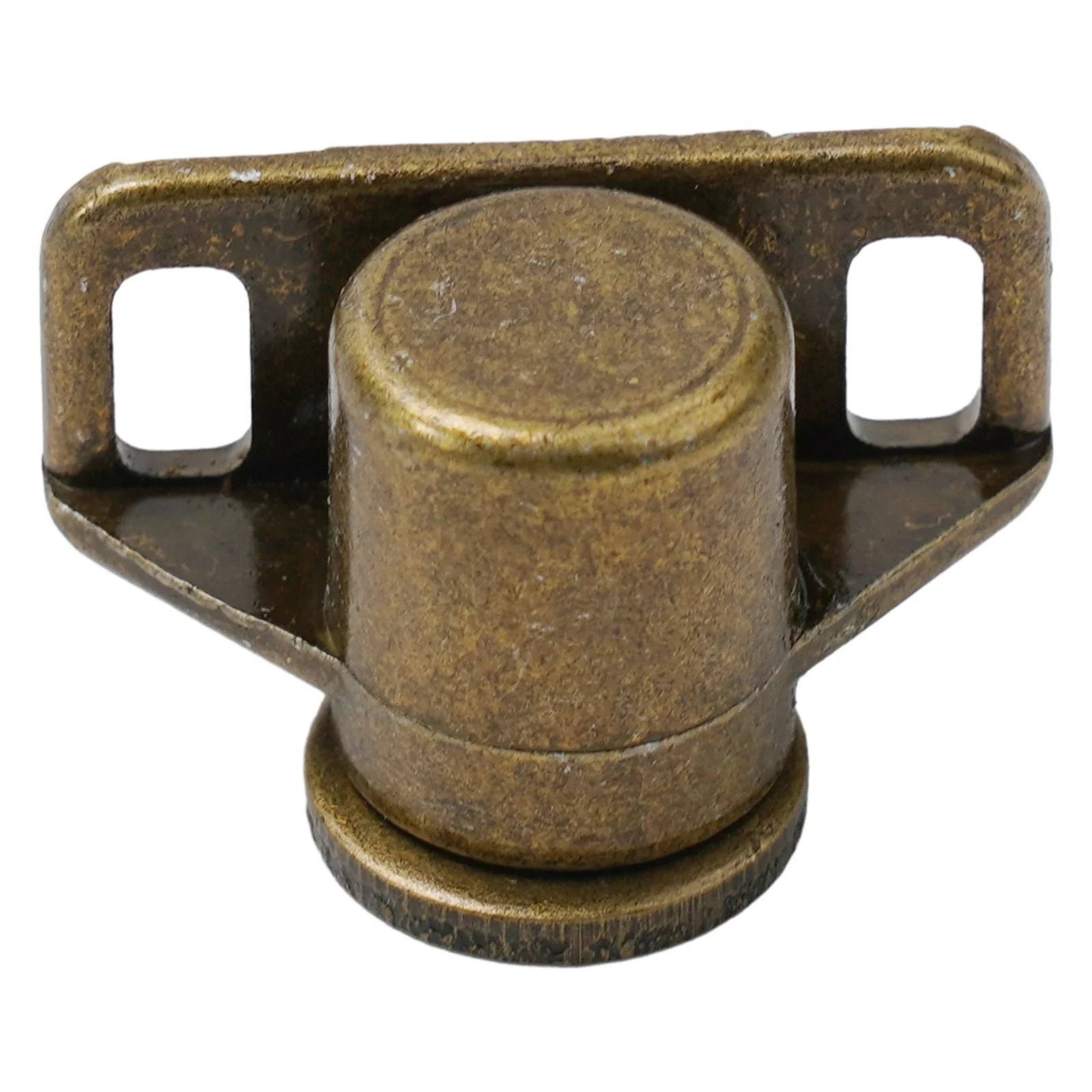 Green Bronze Magnetic Catch Latch for Closet Wardrobe and Cabinet Doors Made of High Quality Zinc Alloy Material