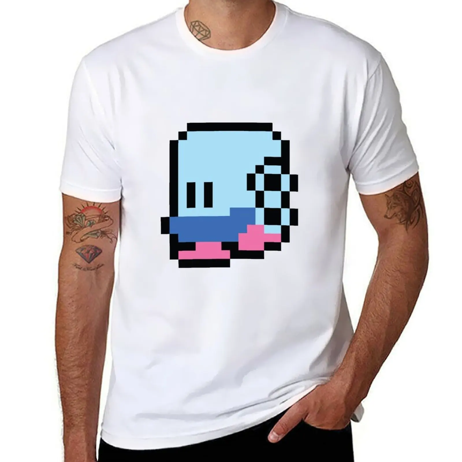 

Bubble Bobble Enemy T-Shirt t shirts for man graphic tees t shirt man plain T-Shirt