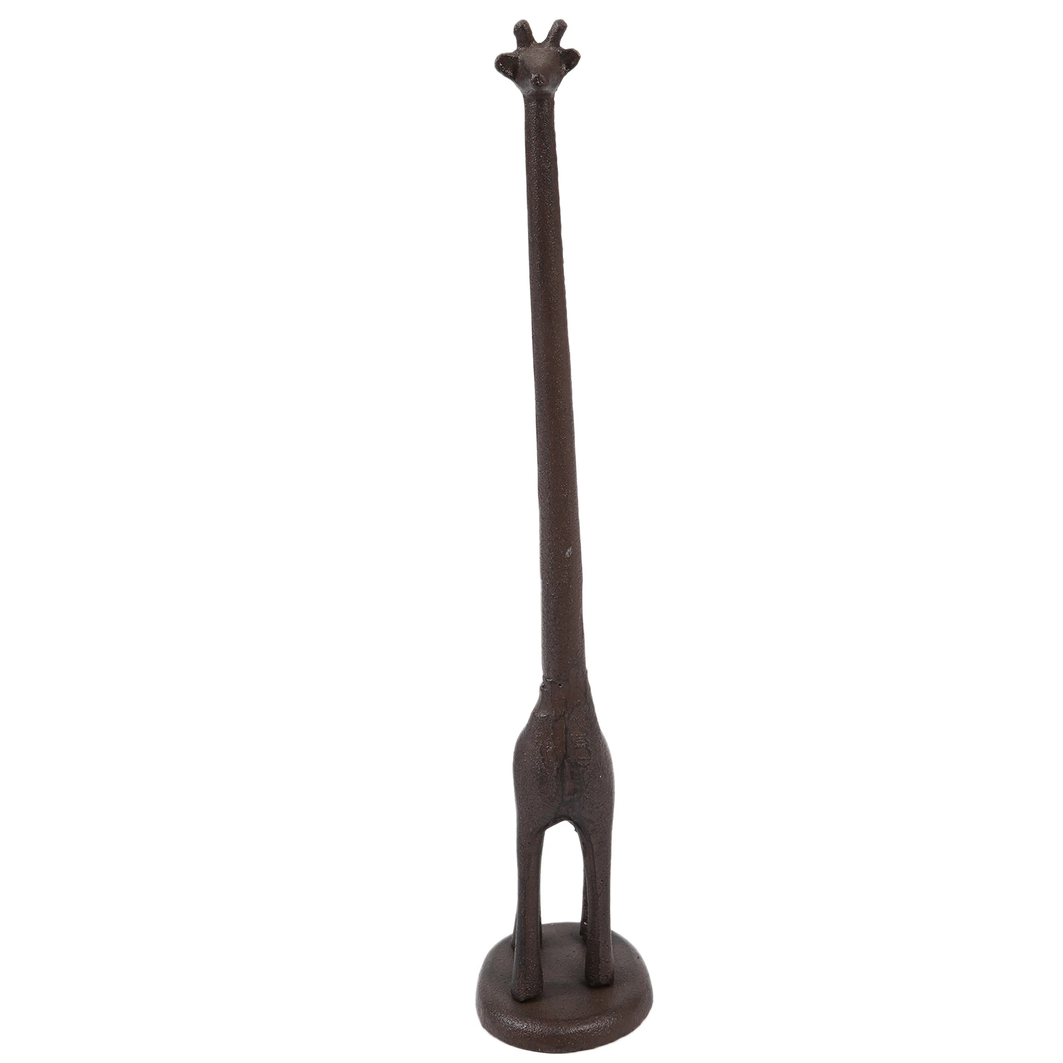 Paper Towel Holder Free Standing Toilet Paper Holder Cast Iron Giraffe Paper Holder Versatile Decorative Bathroom Toilet Paper