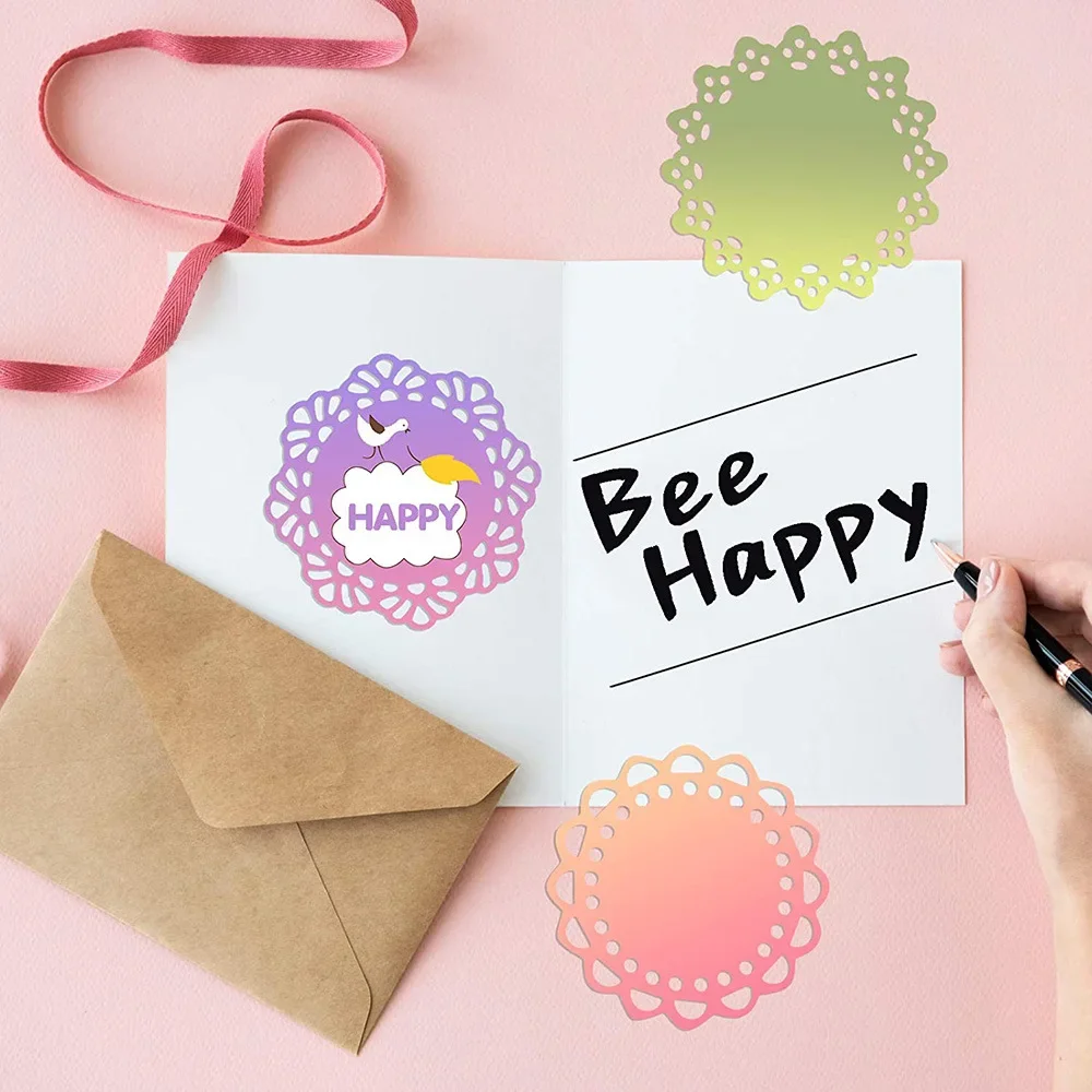 20 Styles Can Choose Doily Circle Metal Cutting Dies Stencils for DIY Scrapbooking Album Decorative DIY Paper Cards Making Craft