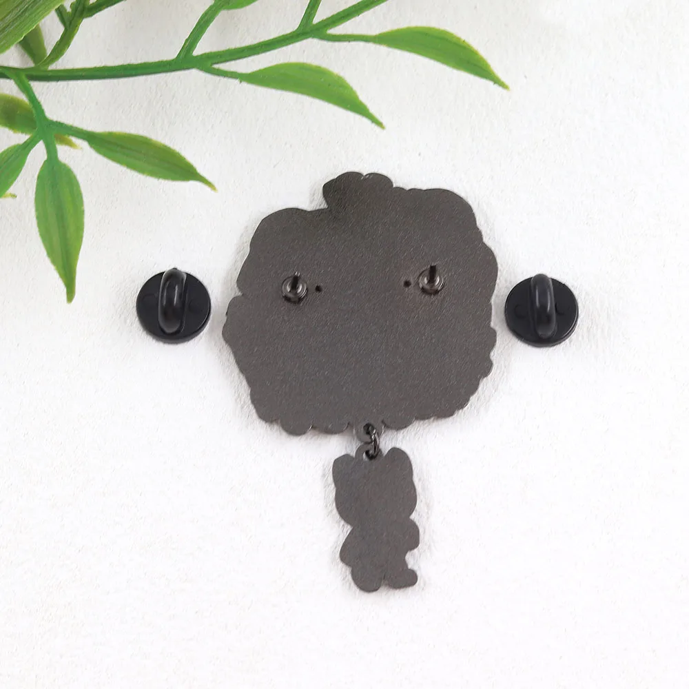 Dan Da Dan Ayase Momo Takakura Ken Okarun Turbo Granny Power Enamel Pin Manga Lucky Cat Pendant Brooch Cartoon Fans Gift Badge A