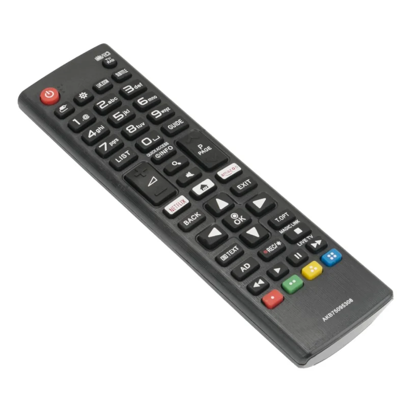 HOGE KWALITEIT ABS AFSTANDSBEDIENING AKB 75095308   VOOR LG SMART TV 433MHZ