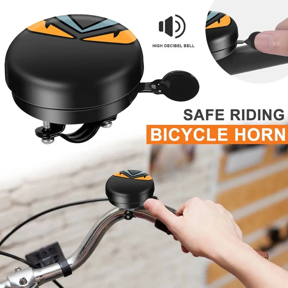 

Super Loud Bike Bell Ring Bicycle Accessories Safety Warning Sound Handlebar Bell Bicycle Bell Bike Bell Bike Horn