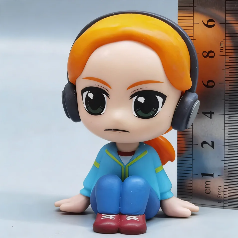 24 個アニメストレンジャーシングスフィギュアジェーン・アイブス/ウィル・バイヤーズ/マイク・ウィーラーブラインドボックスアクションフィギュアコスプレ装飾フィギュアおもちゃギフト