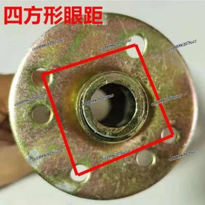 Planter Fertilizer Adjustment Iron Handle Three or Four Eyes Universal Rotary Handle Fertilizer
