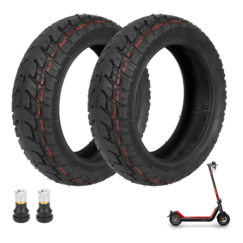 9.5 X 2.50 Off-Road Tire 9.5 Inch Inner Tubeless Tire For Niu KQI3 Electric Scooter Parts