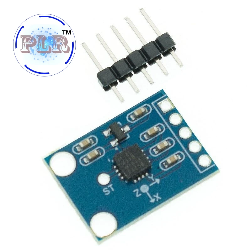 GY-61 ADXL335 Acelerometro 3-Axis Analog Output Accelerometer PLR Module Angular Transducer 3V-5V