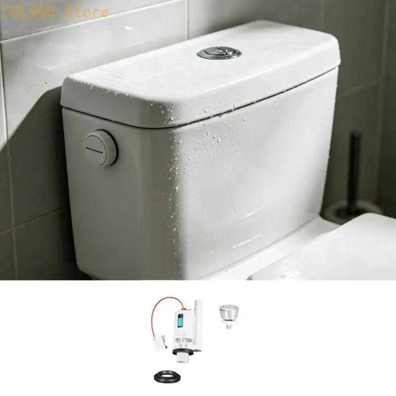 Corrosion Resistant substance Twin Release System With Extended Operation Rod D0LD