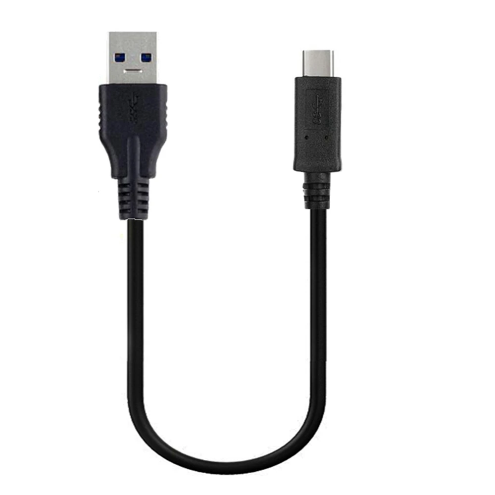 0.25m 1m 2m 3mUSB3.1 data cable AM to Type-C interface conversion fair board connection cable hard disk cable 0.25m 1m 2m 3m