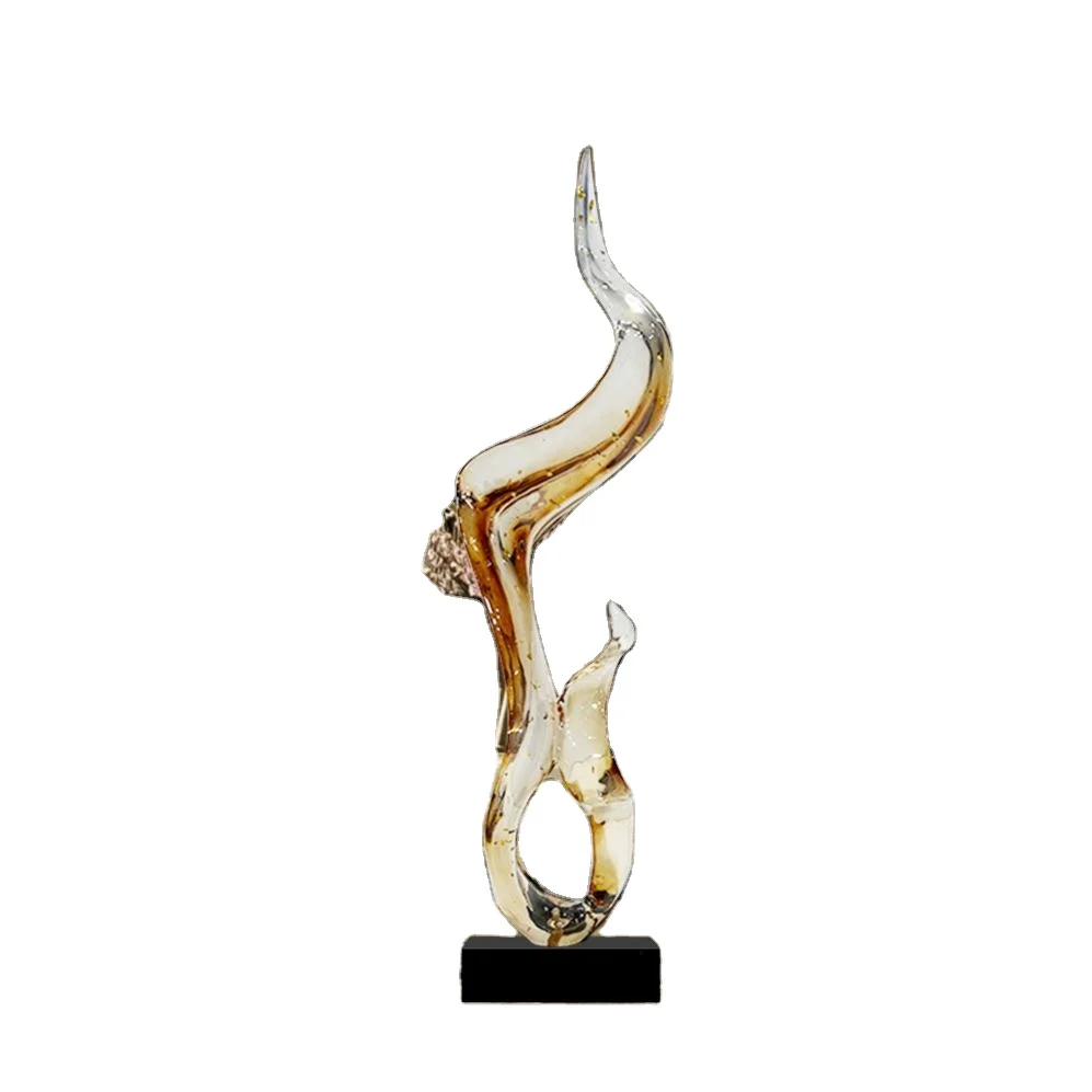 ✿d Exquisite Resin Folk Art Sculpture Artistic Interior Decoration Modern Elegant Home Decor Premium Ornament
