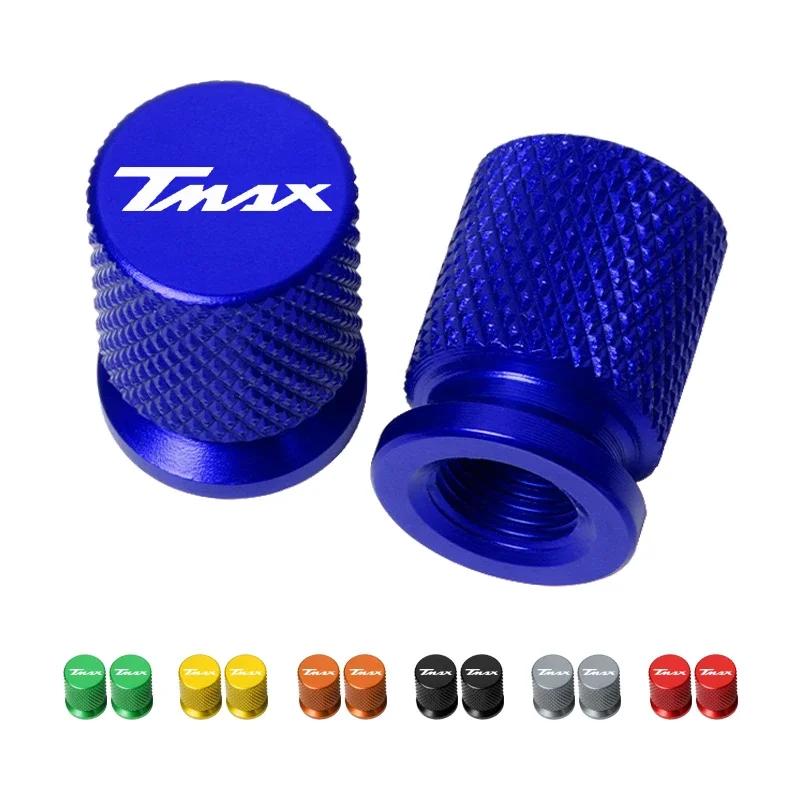 

For YAMAHA T-Max 500 TMAX 500 560 TMax 530 Motorcycle Accessorie Wheel Tire Valve Stem Caps CNC Airtight Covers Dustproof Caps