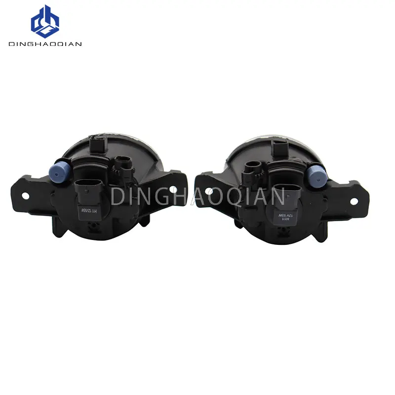 1 مجموعة أضواء الضباب المصباح لنيسان ألتيما Teana 2013 2014 2015 أضواء الضباب سيارة طقم مصابيح الضباب مع تسخير لمبة التبديل #5