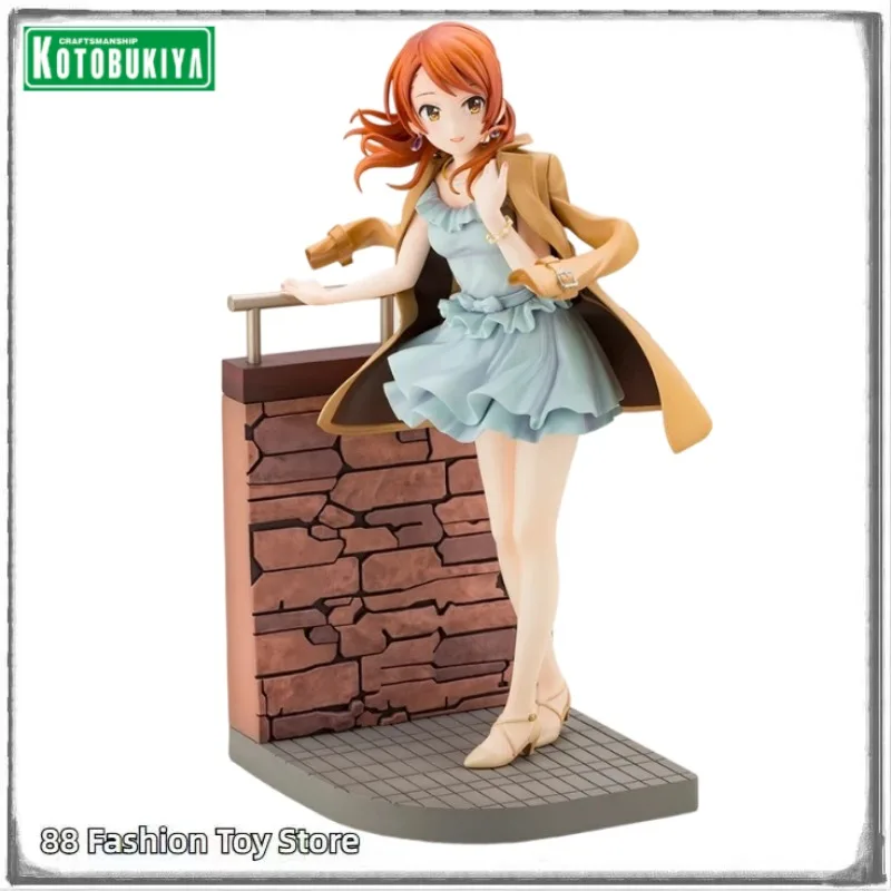 

In Stock Original KOTOBUKIYA Off Stage THE IDOLM@STER Cinderella Girls Hojo Karen 1/8 Statue Doll Collection Ornament