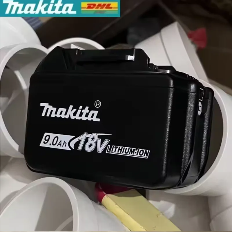 

ஐ️9AH/9000mAH Makita 18V Battery Rechargeable Li-ion Lithium-ion Batteries Charger for BL1860B BL1830 BL1850 BL1815 LXT400