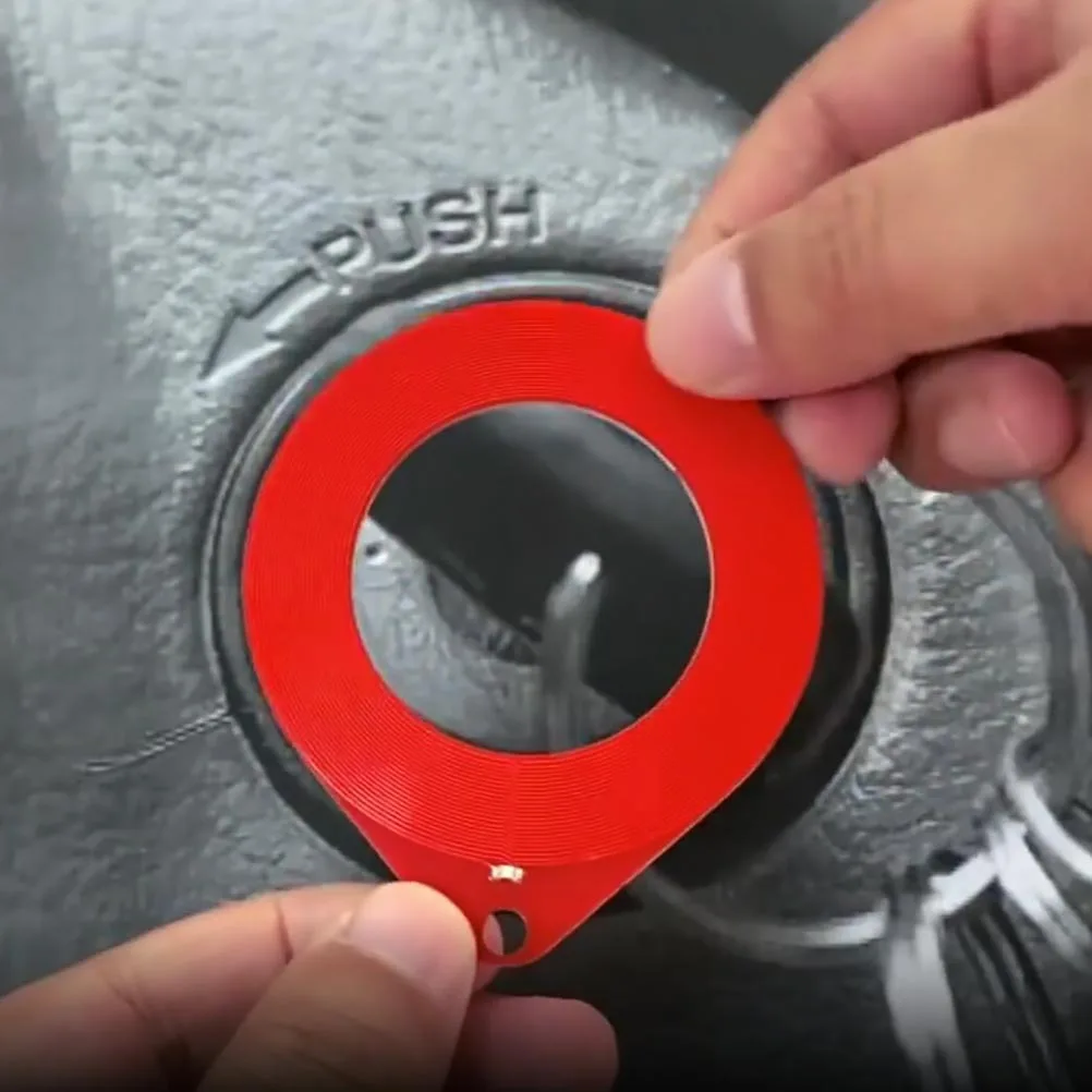 

2Pcs Car Key Ecu Test Coil High Quality ABS LED Security System Diagnostic Automotive Anti- Induction Locks Detection