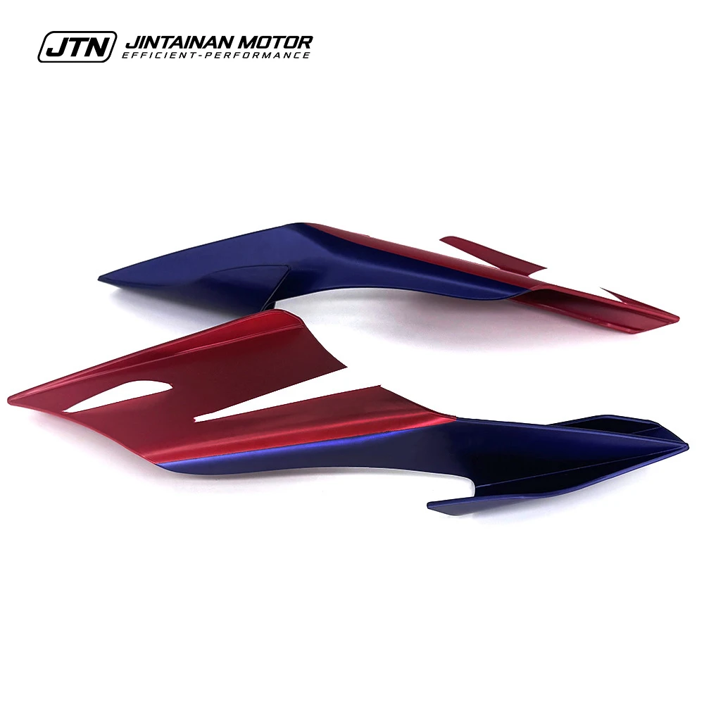 RS660 اللوح الخلفي الخلفي فلانكينغ هدية زعنفة الميل لأبريليا RS 660 2021 2022 2023 2024 2025 دراجة نارية الهوائية الجناح منحرف