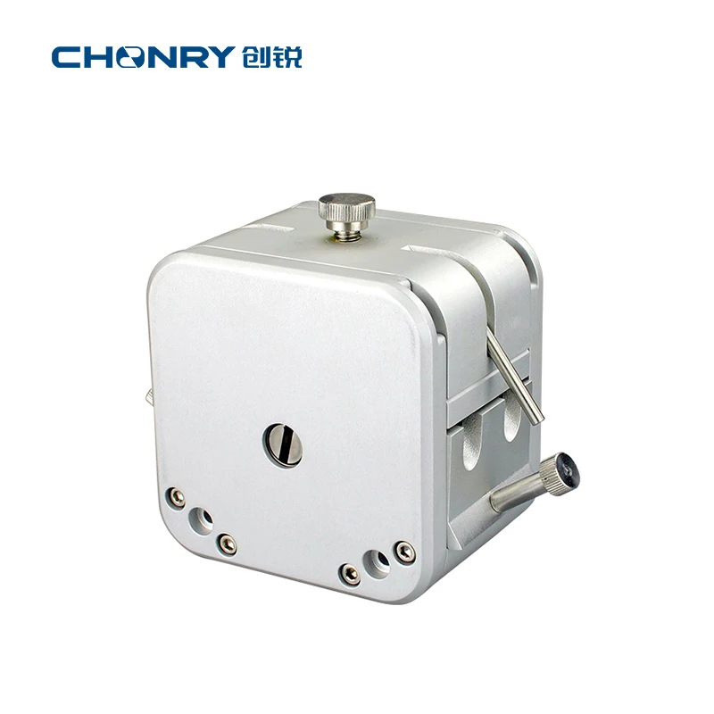 

CHONRY LP25-6 Industrial Peristaltic Pump Head Aluminum Alloy Shell Stainless Steel Roller High Flow