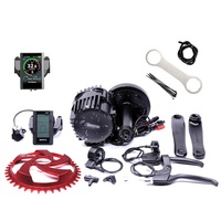 bafang/8FUN BBS03 BBSHD 48V/52V 1000W Ebike Electric bicycle Motor 8fun mid drive electric bike conversion kit