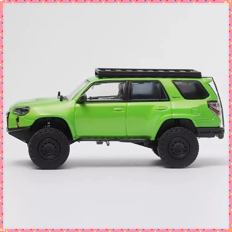 GCD 1:64 4Runner Off-road Heavy Modification Edition Simulatie Legering Automodel met accessoires Jongen Cadeau Speelgoed