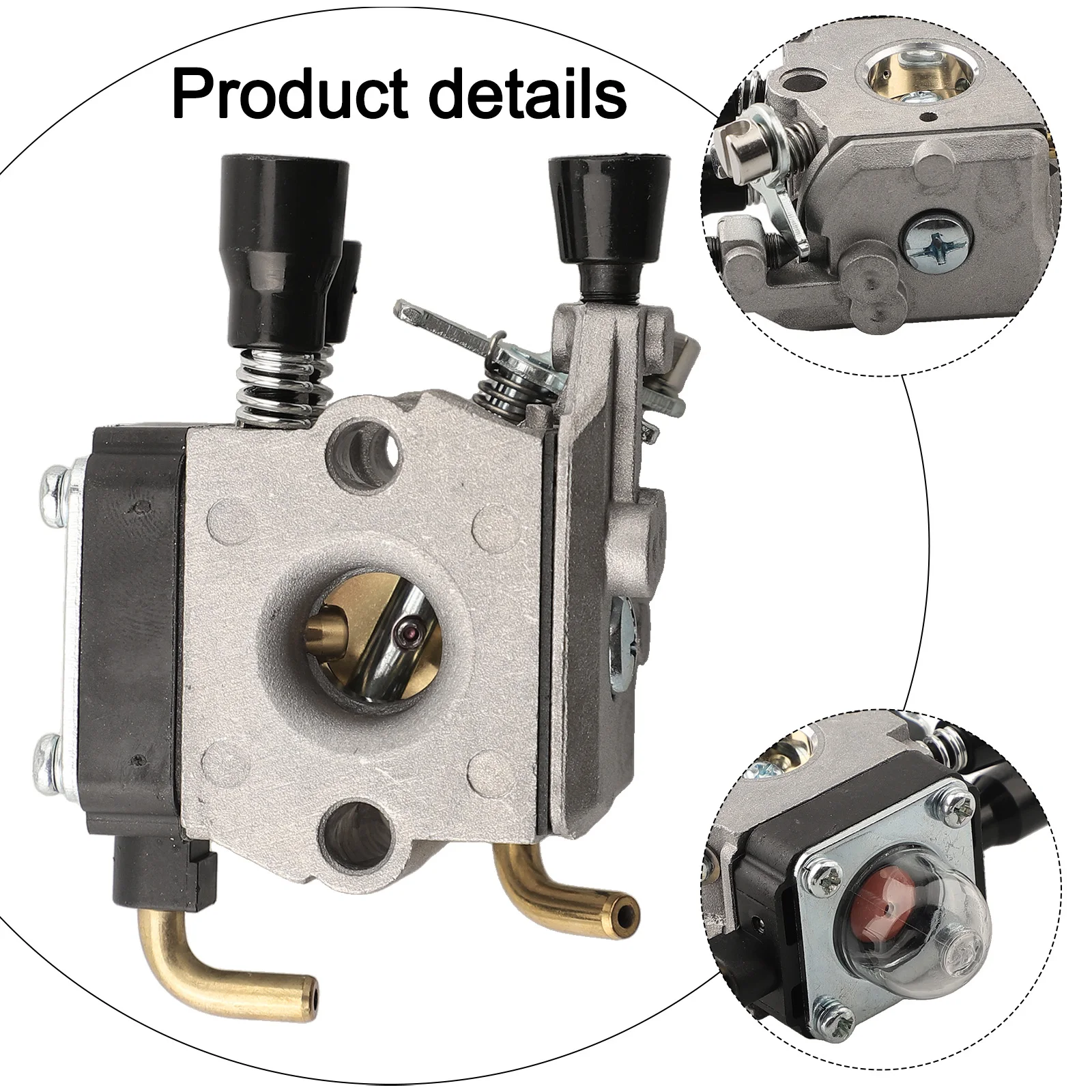 HS75 Carburetor Power Equipment Replacement Trimmer 0604 1 Pcs 120 4226 Accessories For Practical  HS75 Carburetor