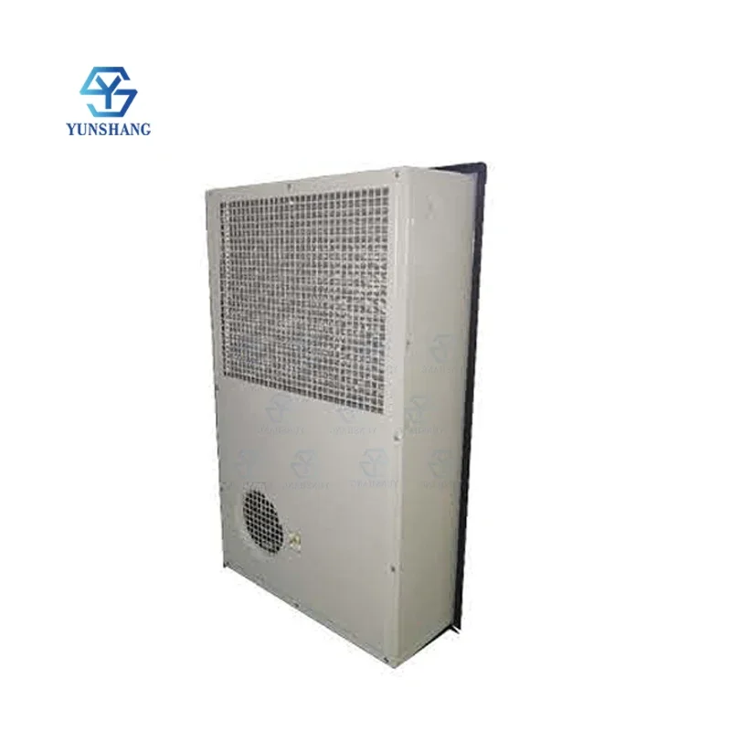 Telecom Air Conditioner Outdoor Rack Cabinet Cooling Capacity 300w~3000w Outdoor IP55 Air Conditioning Cabinet