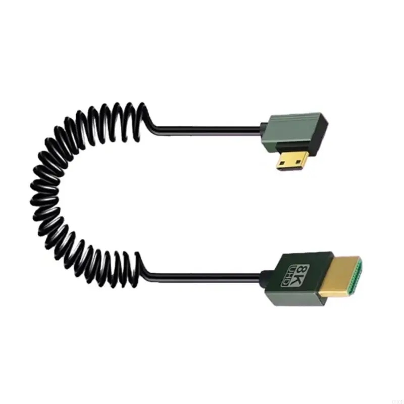 C90F Compactly HDMIS a Mini Cable adaptador HDMIS para conectividad dispositivo sin problemas