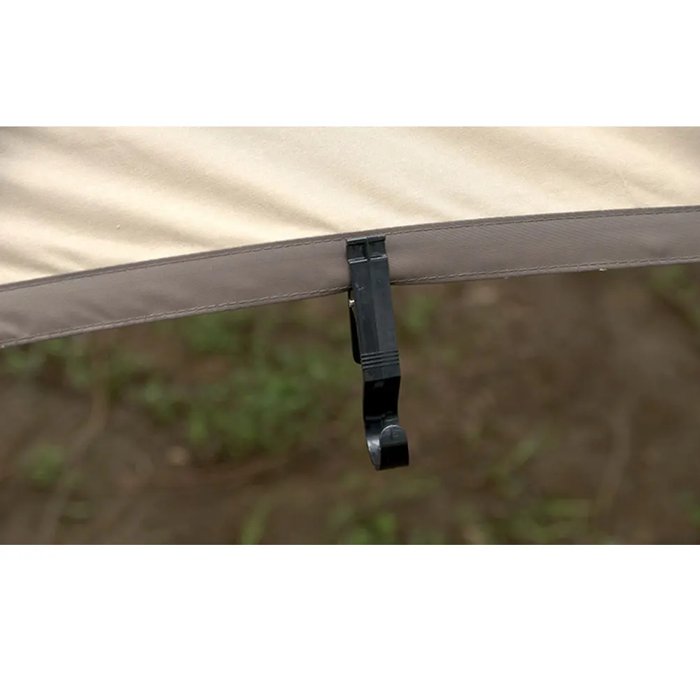 

Tent Hook Clip with Portable Multi-function Anti-skid Canopy Clamp Camping Accessories