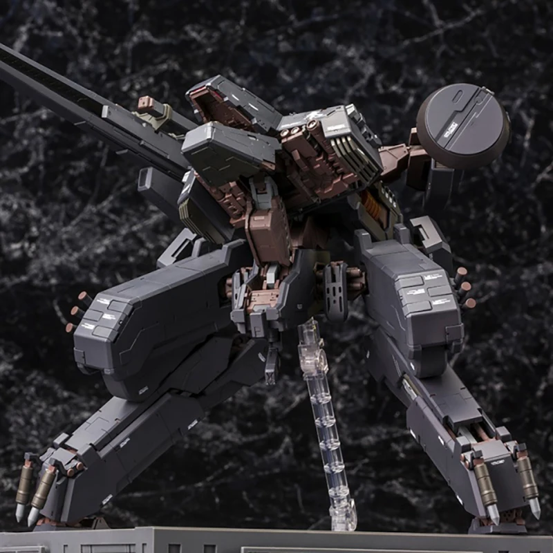 Metal Gear REX Black 1/100 PVC Model Kit