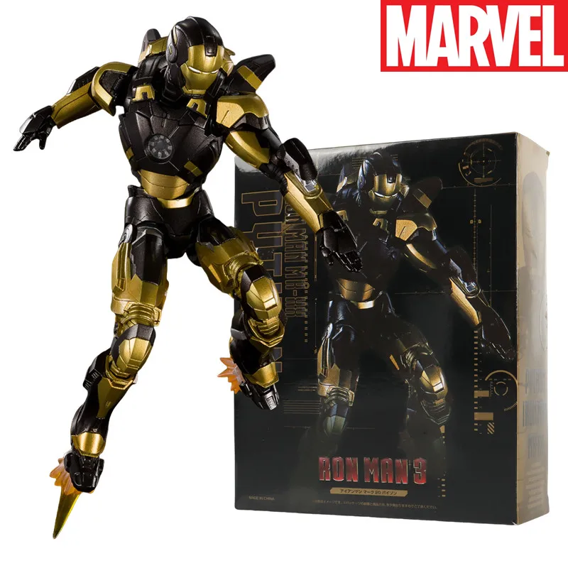 Marvel Movies Iron Man 3 Figure MK20 Python – Szczegółowa recenzja i poradnik zakupowy dla fanów kolekcjonerskich