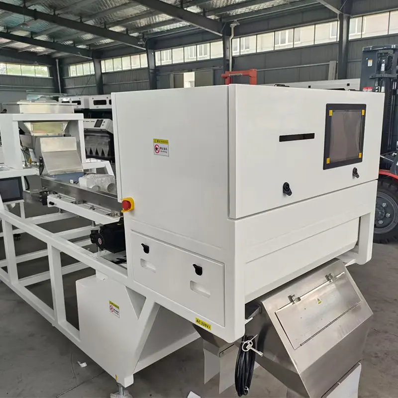 Customized High Performance Automatic Grain Optical Color And Shape Sorting Machine Multifunctional Grain Separation Equipment