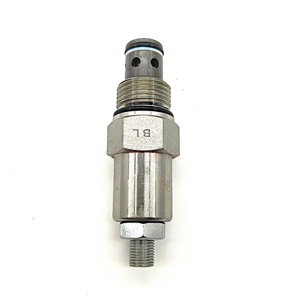 Excavator Pilot Hydraulic Pressure Regulator RV10-00 Direct Acting Relief Valve Thread YF10-02 Single Valve