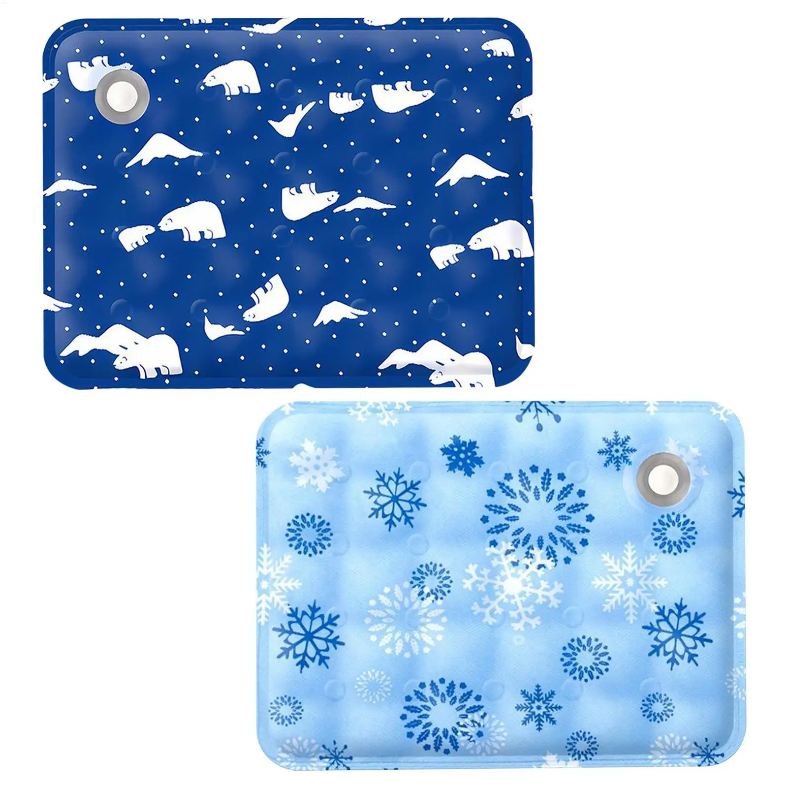 Dog Cooling Mat Self Cooling Crate Pad Waterproof Ice Pad for Pet Sleeping Resting Car Seat Kennel Floor Apartment Summer Cooler