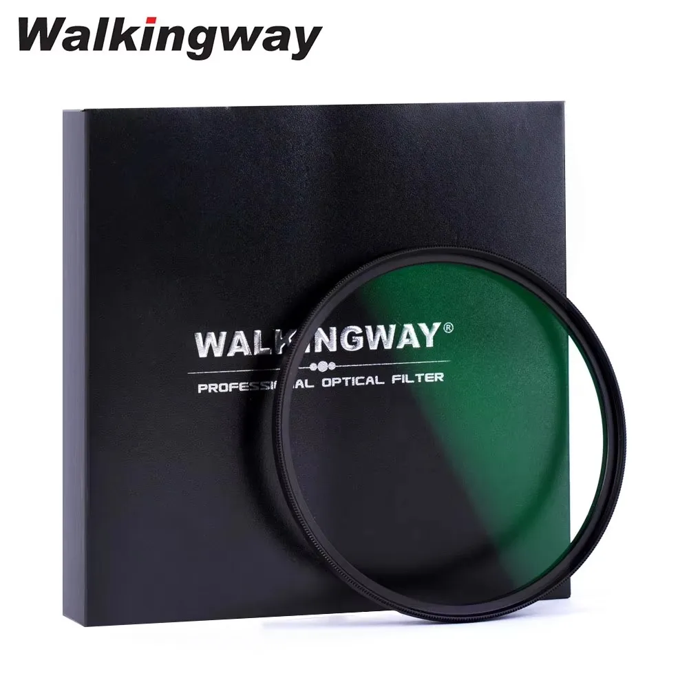 Walking Way UV Filter 58mm 77mm 82mm 46mm Lens Filter MC UNC UV Ultra Slim with Multi Coated Protection 52mm 67mm for Camera